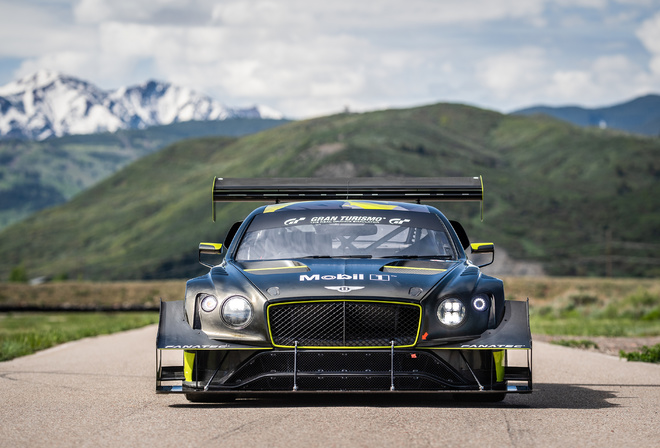 Bentley, Continental, GT3, Pikes, Peak, 2021,  