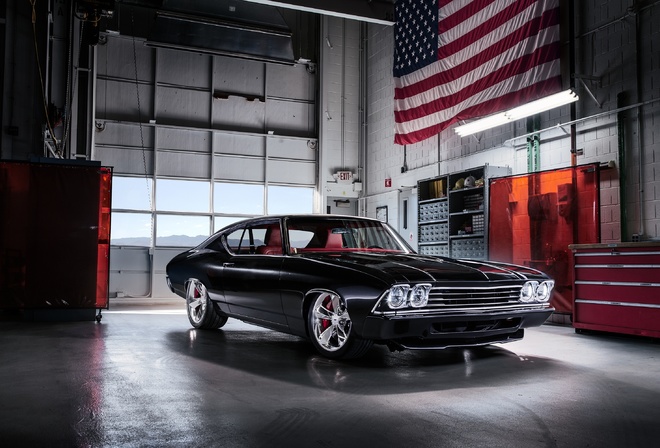 chevrolet, chevelle, 1969