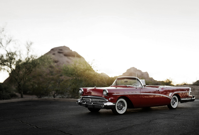 buick, convertible, 1957