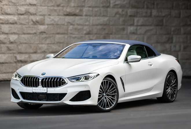 BMW, 8, Series, Cabrio, Edition, Haute, Couture, 2021