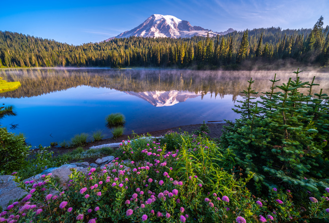 , , , Mount Rainier, National Park, , , 