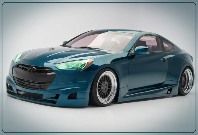 Hyundai, Genesis, , 