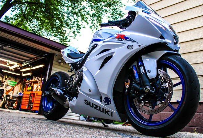 Suzuki, Gsxr, 1000r