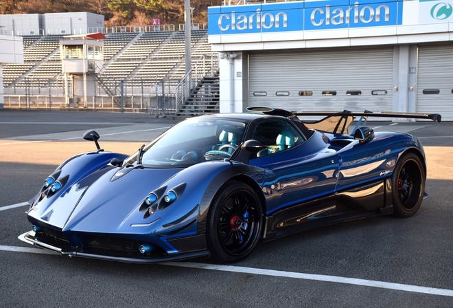 , pagani, zonda