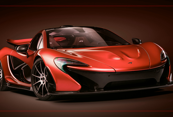 McLaren, P-1, , 