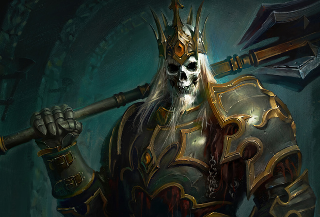 Diablo IV, Skeleton King, Diablo Immortal