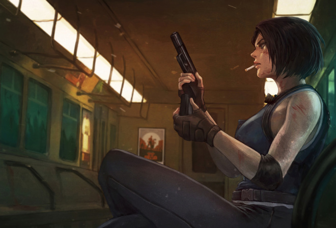 Jill Valentine, Resident Evil 3, Umbrella Corp