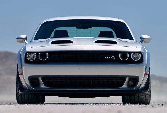 Dodge, Challenger, Hellcat Scat Pack