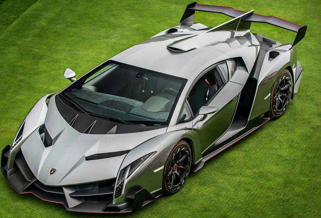 Lamborghini, Veneno, V12