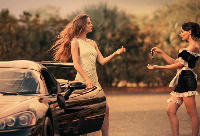 Girls, Car, Viper