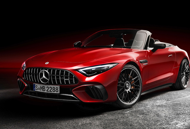 2022, Mercedes, AMG, SL63