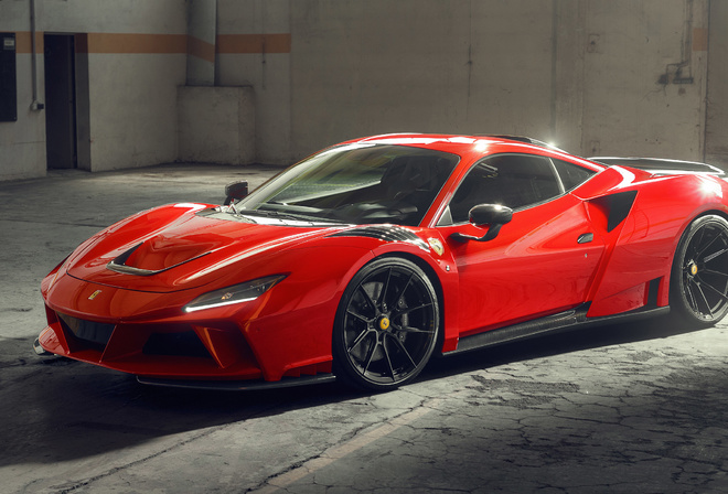 2021, Novitec, Ferrari, F8, Tributo