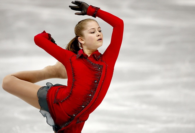 Yulia Lipnitskaya,  ,   , 