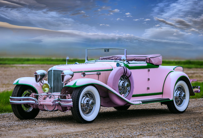 Cord, Convertible, 1930, , , 