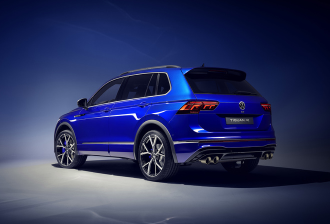 2021, Volkswagen, Tiguan R