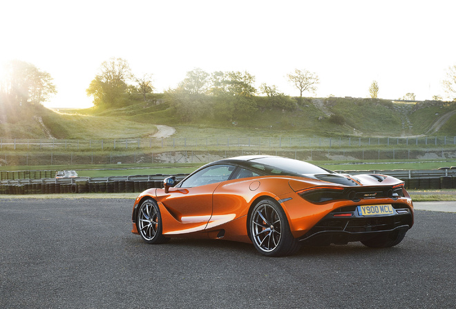 McLaren, 720s, Orange