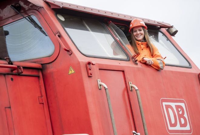 Deutsche Bahn,   , shunting locomotive,  