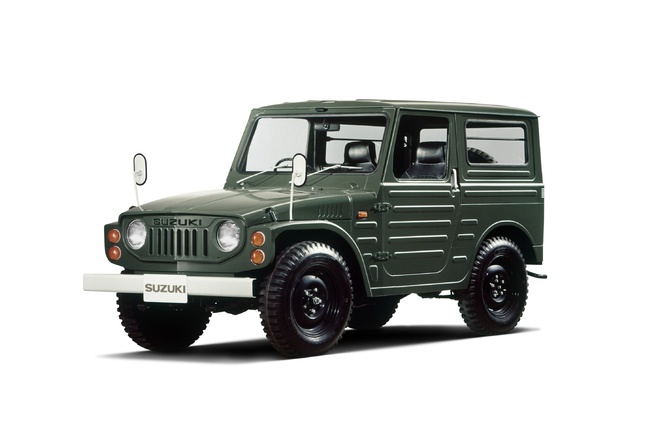 ,  , 1972, Suzuki, four-wheel drive off-road mini SUVs, Suzuki Jimny, Jimny LJ10