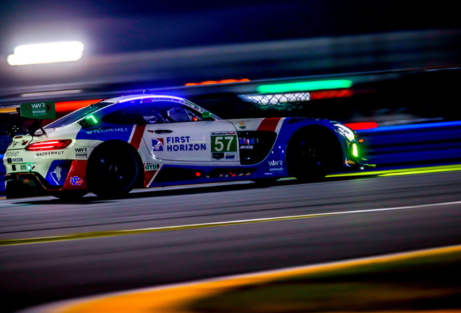 Mercedes-AMG GT3, 57, Daytona International Speedway, Mercedes AMG Custome rRacing,  , 24  