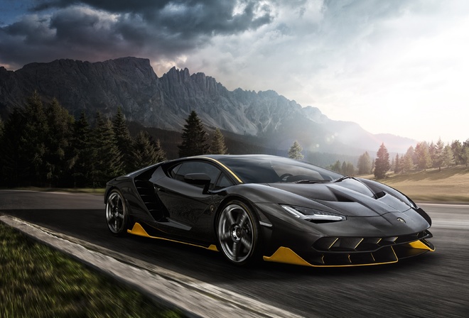 lamborghini, centenario