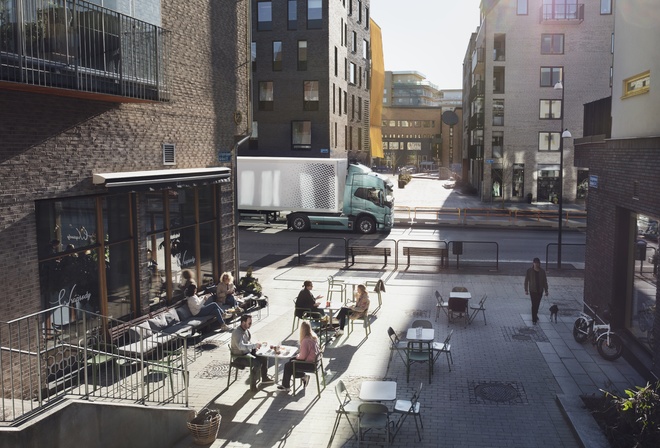 , , Gothenburg, Sweden, Volvo FM Electric