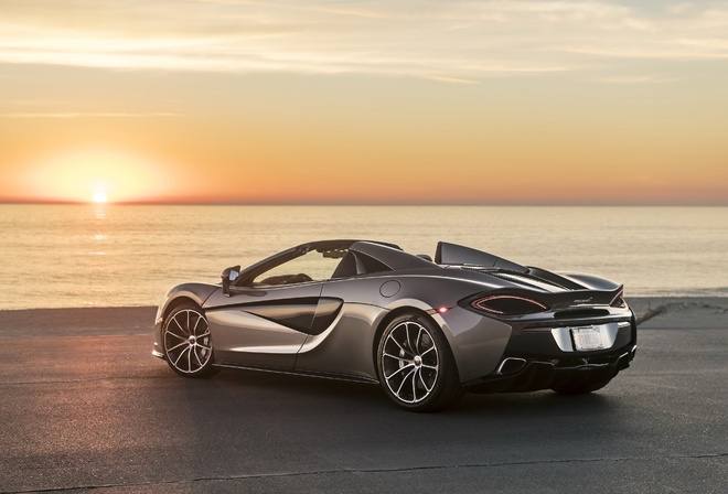 mclaren, 570s, spider