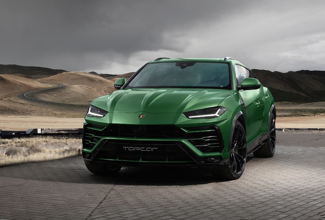 lamborghini, urus, topcar