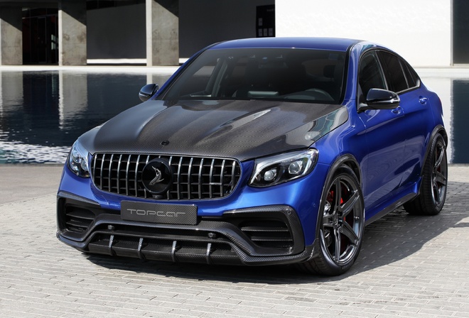 mercedes, benz, amg, glc 63, coupe, inferno, topcar