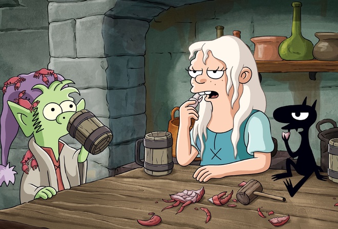 ,  , Netflix, Disenchantment