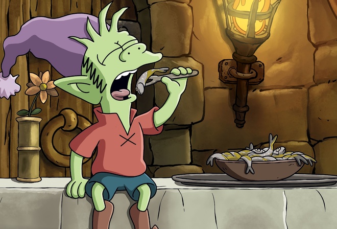 ,  , Netflix, Disenchantment