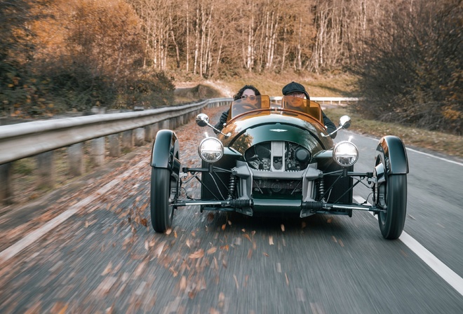 Morgan Motor Company, , Morgan Super 3