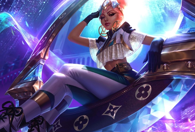 League Of Legends, Riot Games, Qiyana