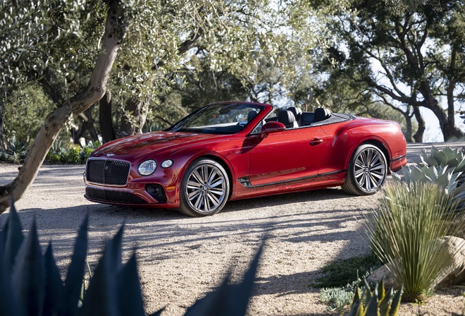 2022, Bentley, Continental, GT, Speed, Convertible