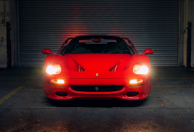 Ferrari, F50,  