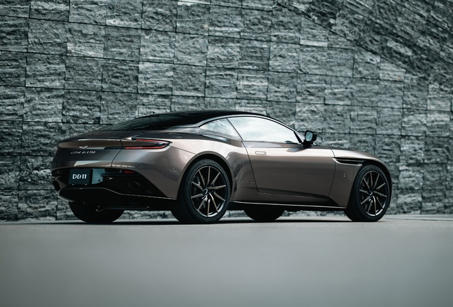 Q, By, Aston Martin, Db11, V8, W1