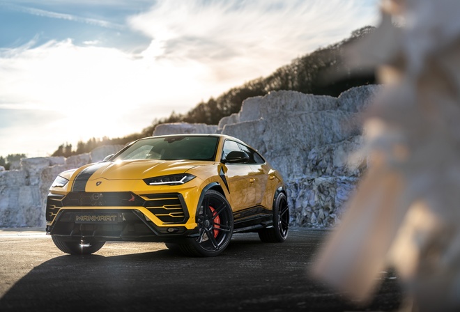 lamborghini, urus, manhart