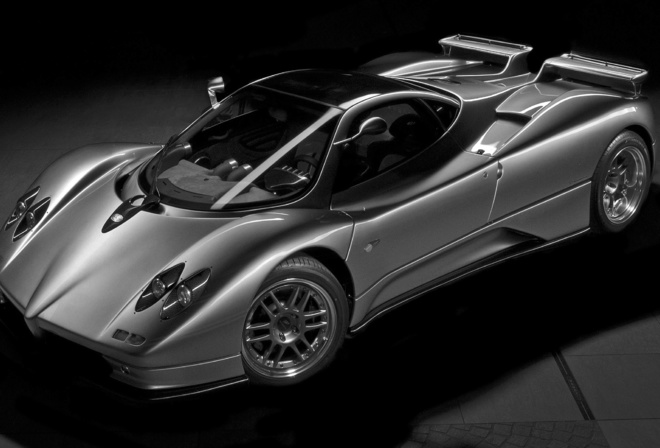 2001, Pagani, Zonda C12-S