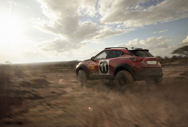 Nissan, , , Nissan Juke Rally Tribute, rally car