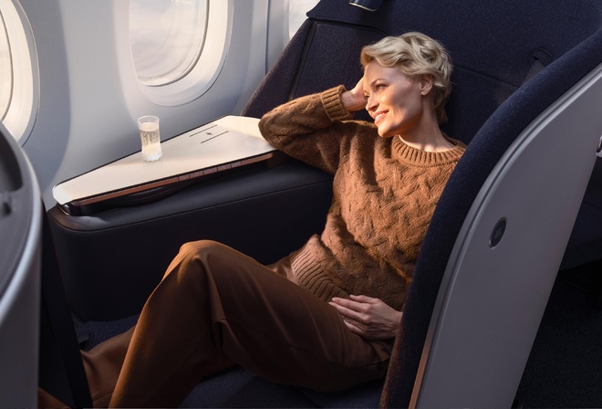 Finnair, Airbus A350, , Business Class