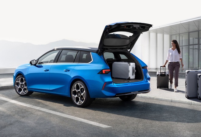 Opel, , 2022, Opel Astra Sports Tourer, station wagon