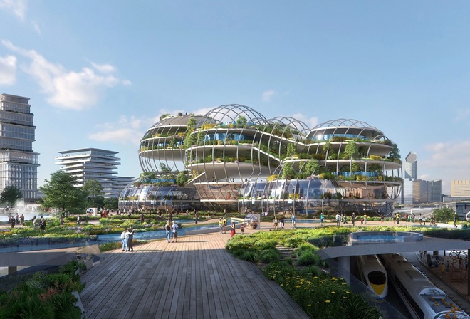 City of the Future, UNStudio,  , urban mobility