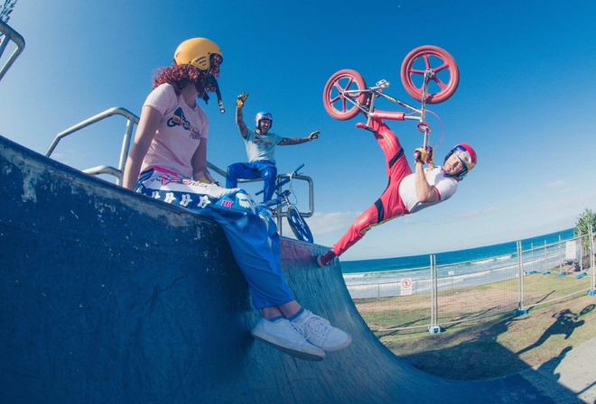 bicycle, BMX, Bicycle Motocross, Mike Hucker Clark, bike, BMX Bandits