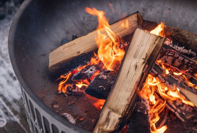 frying plate, bonfire, Iron Monster grill