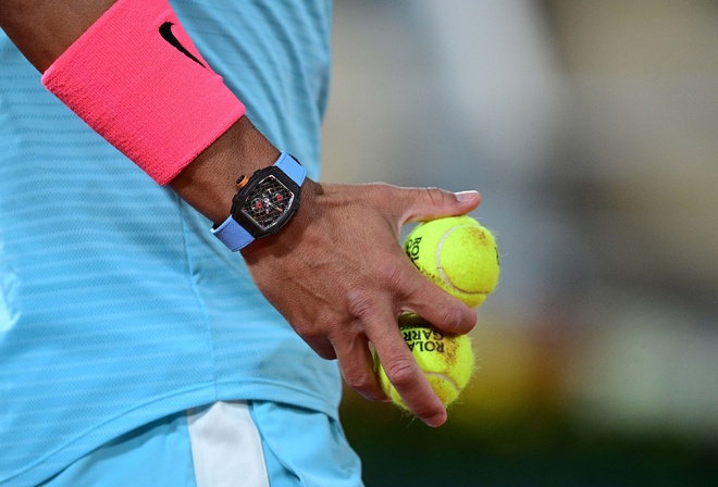 Rafael Nadal, tennis, Roland Garros, Richard Mille tennis watch