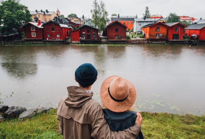 Finland, Porvoo, Eastern Uusimaa