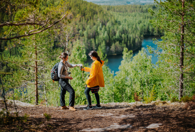 Southern Konnevesi National Park, Finland, Lakeland