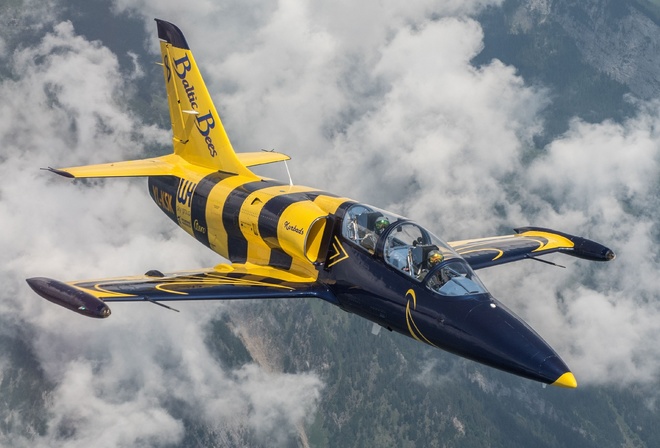 Aero L39 Albatros, high performance jet trainer, Switzerland