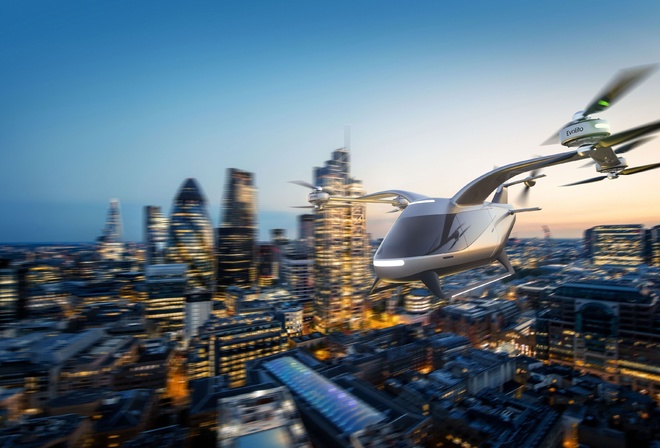 Evolito, Electric Flight, eVTOL