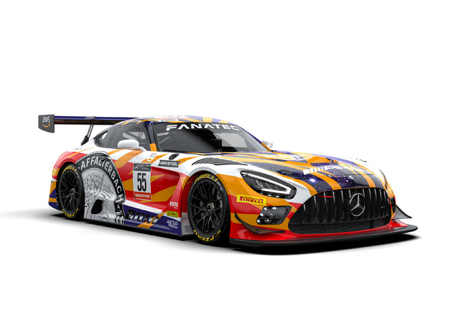 Mercedes, Spa24h, 55, Mercedes-AMG GT3, Mercedes-AMG Team GruppeM