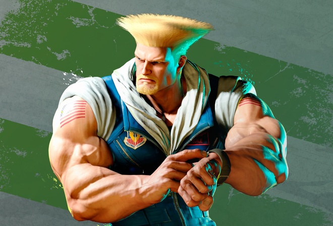 Guile, Street Fighter 6, fighting game, Capcom